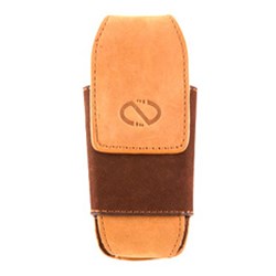 Naztech Sahara Suede Vertical Pouch - Small   8327VSM