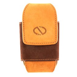 Naztech Sahara Suede Vertical Pouch - Large   8329VLG