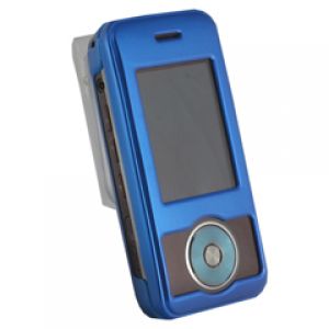 LG Compatible Snap-On Cover with Swivel Belt Clip - Blue    8550COVBL