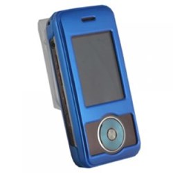 LG Compatible Snap-On Cover with Swivel Belt Clip - Blue    8550COVBL