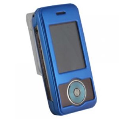LG Compatible Snap-On Cover with Swivel Belt Clip - Blue    8550COVBL