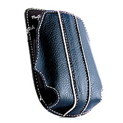 Blackberry Compatible Naztech Cabrio Pouch - Blue and White   8709BB