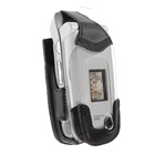 Sony Ericsson Compatible Krusell Leather Elastic Form Fit Case, Black  87155