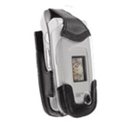 Sony Ericsson Compatible Krusell Leather Elastic Form Fit Case, Black  87155-SO