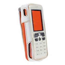 Krusell Urban Form Fit Case - White/Orange  87161