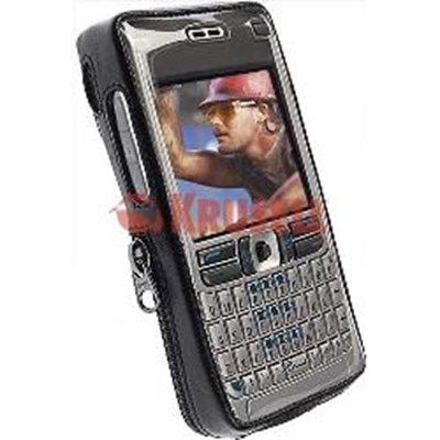 Nokia Compatible Krusell Classic Leather Case - Black   87185