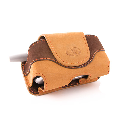Universal Naztech Sahara Horizontal Suede Pouch with Belt Clip 8721