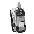 Motorola Compatible Krusell Leather Elastic Form Fit Case - Black  87233