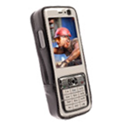 Nokia Compatible Krusell Classic Leather Form Fit Case - Black  87249