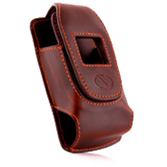 Motorola Compatible Naztech Ultima Case - Coffee Brown   8726V3