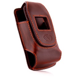 Motorola Compatible Naztech Ultima Case - Coffee Brown   8726V3