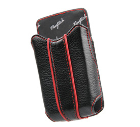 Naztech Cabrio Holster - Black/Red  8700