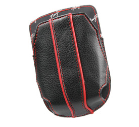 Naztech Cabrio Holster - Black/Red  8707