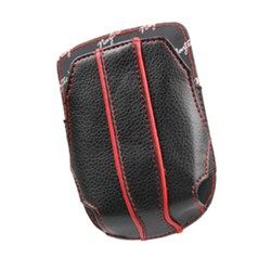 Naztech Cabrio Holster - Black/Red  8707