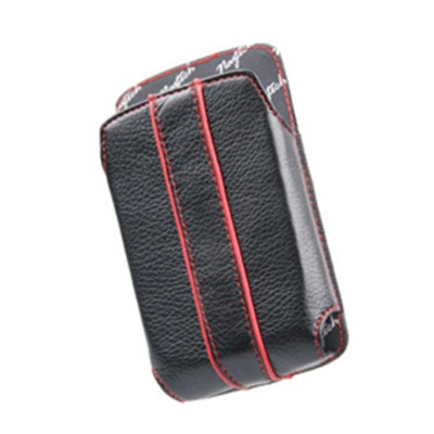 Naztech Cabrio Holster - Black/Red  8784