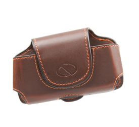 Naztech Horizontal Ultima Holster - Coffee Brown  8828