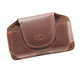 Naztech Horizontal Ultima Holster - Coffee Brown  8870