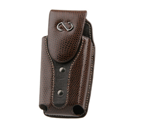 Naztech Vertical Boa Holster - Brownie  8901