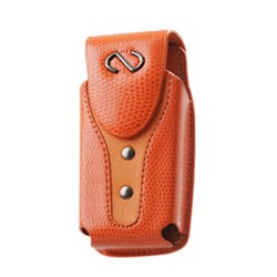 Naztech Vertical Boa Holster - Sunburst Orange  8914