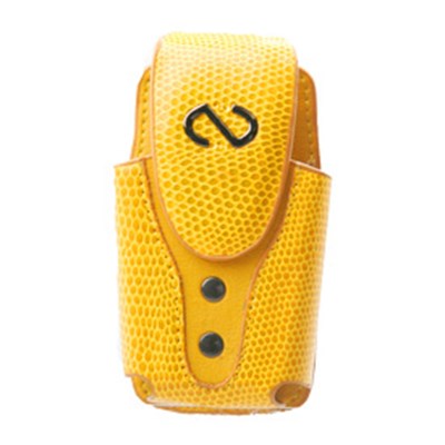 Naztech Vertical Boa Holster - Yellow  8915