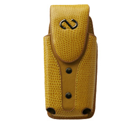 Naztech Vertical Boa Holster - Yellow  8917