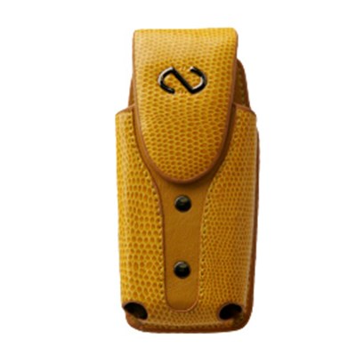 Naztech Vertical Boa Holster - Yellow  8917