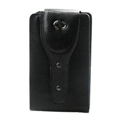 Naztech Vertical Boa Holster - Truly Black  8947