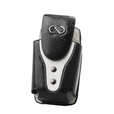 Naztech Vertical Boa Holster - Black and White  8986
