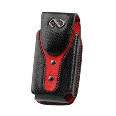 Naztech Vertical Boa Holster - Black and Red  8987
