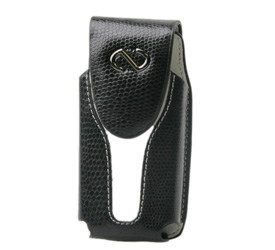 Naztech Vertical Boa Holster - Black and White  8988