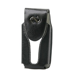 Naztech Vertical Boa Holster - Black and White  8988-NE