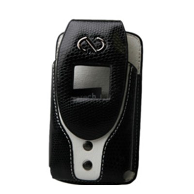 Naztech Vertical Boa Holster - Black and White  9009