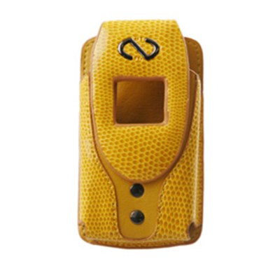 Naztech Vertical Boa Holster - Yellow  9012