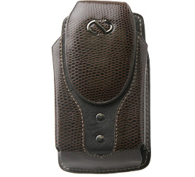 Naztech Vertical Boa Holster - Brown  9090