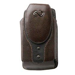 Naztech Vertical Boa Holster - Brown  9090