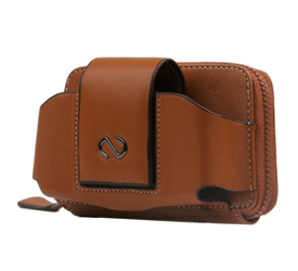 Naztech Horizontal Voyage Case - Brown  9142