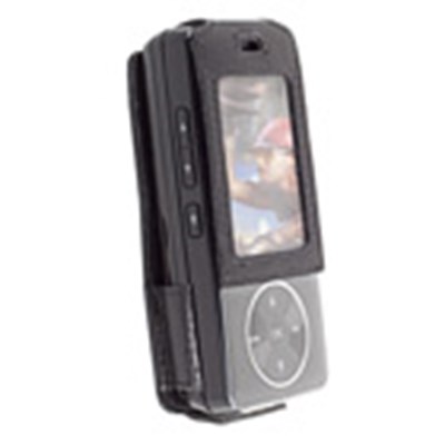LG Compabitle Krusell Premium Form Fit Leather Case - Black  89210