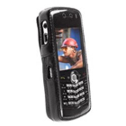 Blackberry Compatible Krusell Premium Form Fit Leather Case - Black  89217