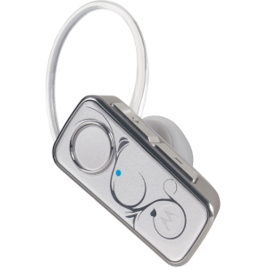 Motorola Original Bluetooth Headset H680 - Frost       89224N
