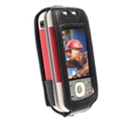 Nokia Compatible Krusell Dynamic Leather Form Fit Case - Black  89226