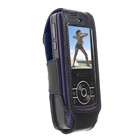 Motorola Compatible Krusell Premium Form Fit Leather Case - Black  89231
