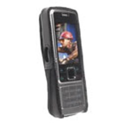 Motorola Compatible Krusell Classic Form Fit Leather Case - Black  89242