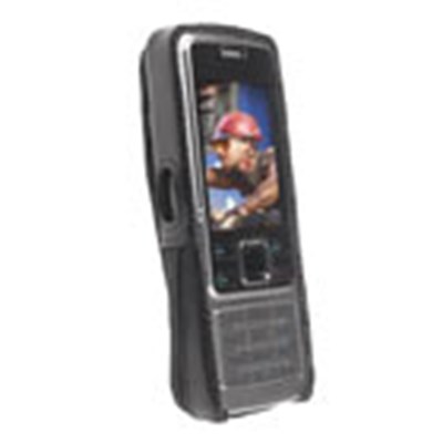 Motorola Compatible Krusell Classic Form Fit Leather Case - Black  89242