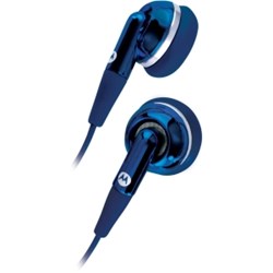 Motorola Original Dark Blue Fashion Stereo Headset EH25  89249N