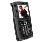Samsung Compatible Krusell Cabriolet Form Fit Leather Case - Black  89255