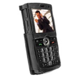 Samsung Compatible Krusell Cabriolet Form Fit Leather Case - Black  89255
