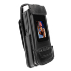 Nokia Compatible Krusell Elastic Form Fit Leather Case - Black-NO
