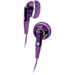 Motorola Original Purple Fashion Stereo Headset EH25  89273N