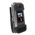 LG Compatible Krusell Elastic Form Fit Leather Case - Black  89281