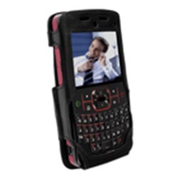 Krusell Cabriolet Form Fit Leather Case - Black  89295